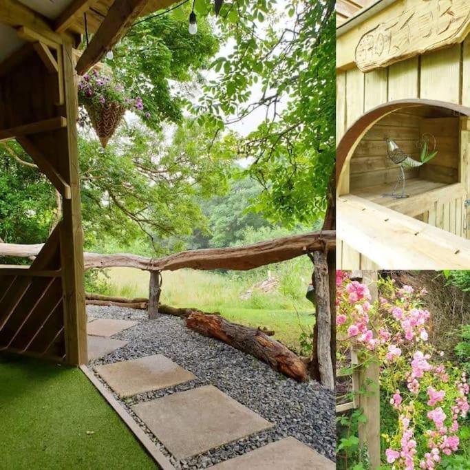 The Bothy Near Tenby, Big Projector Screen, Four-Poster Bed, On-Site Hot Tub Access Via Spa Pack, Breakfast المظهر الخارجي الصورة